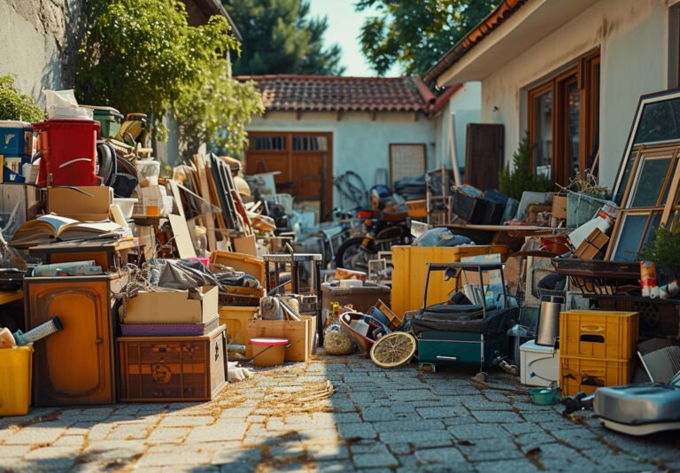 Residential junk removal services in Sacramento, CA